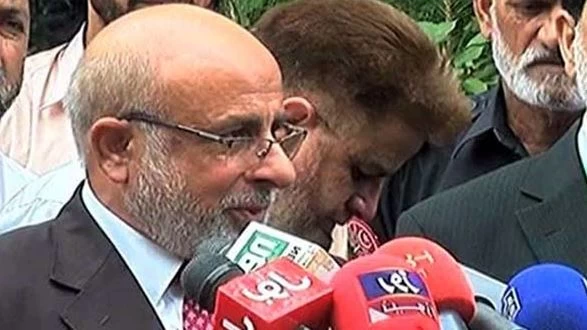 CEC Sulehria says AJK elections held in 'free, fair and transparent manner'
